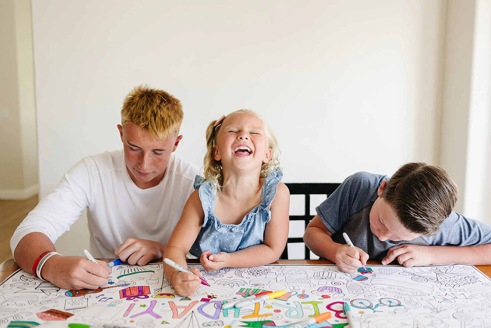 Birthday Everyday Event Poster and Banner | Large Coloring & Activity Poster for Celebrations, Kids, and Parties - Image 3