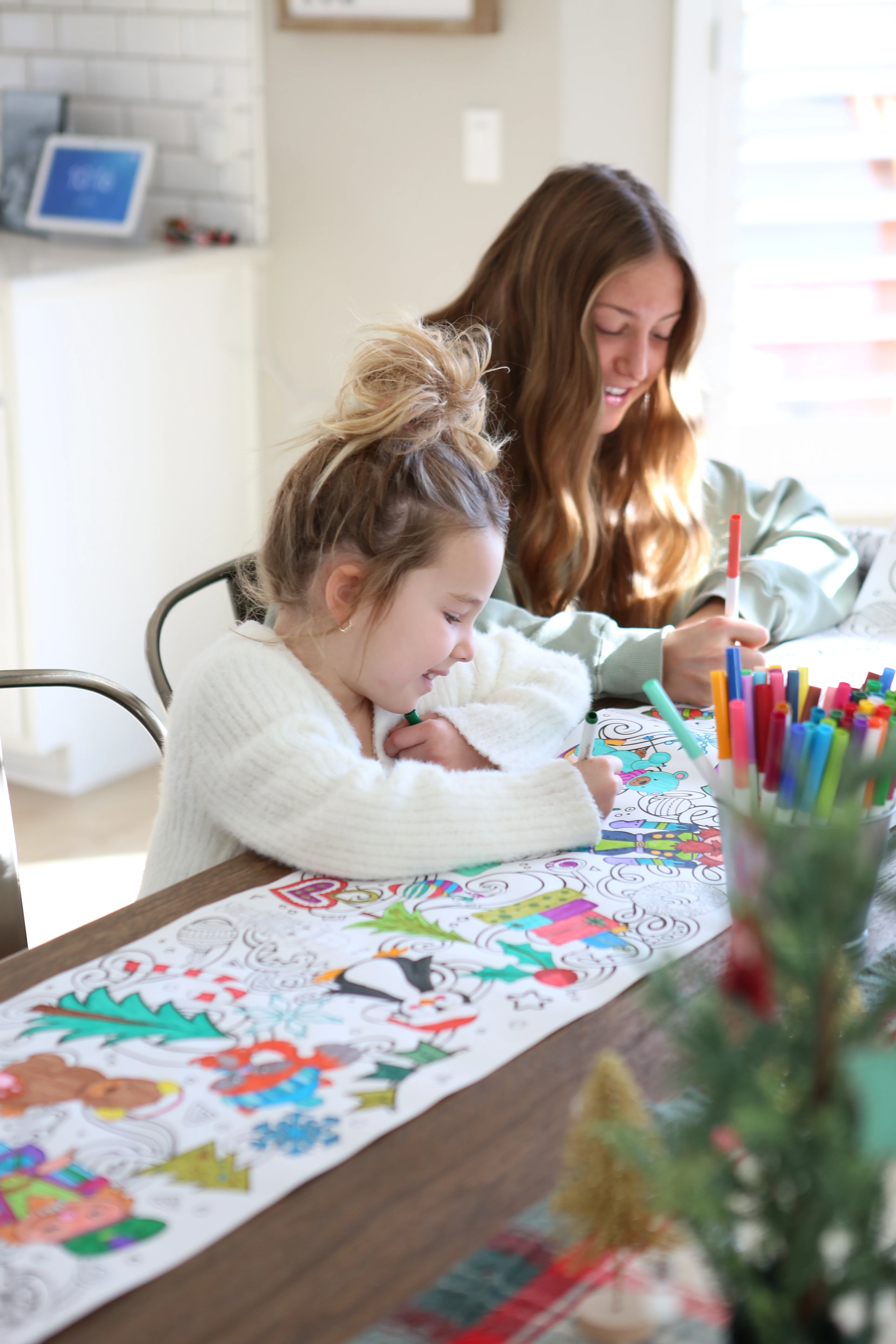 Christmas Holiday 18-Foot Coloring Roll - Image 8