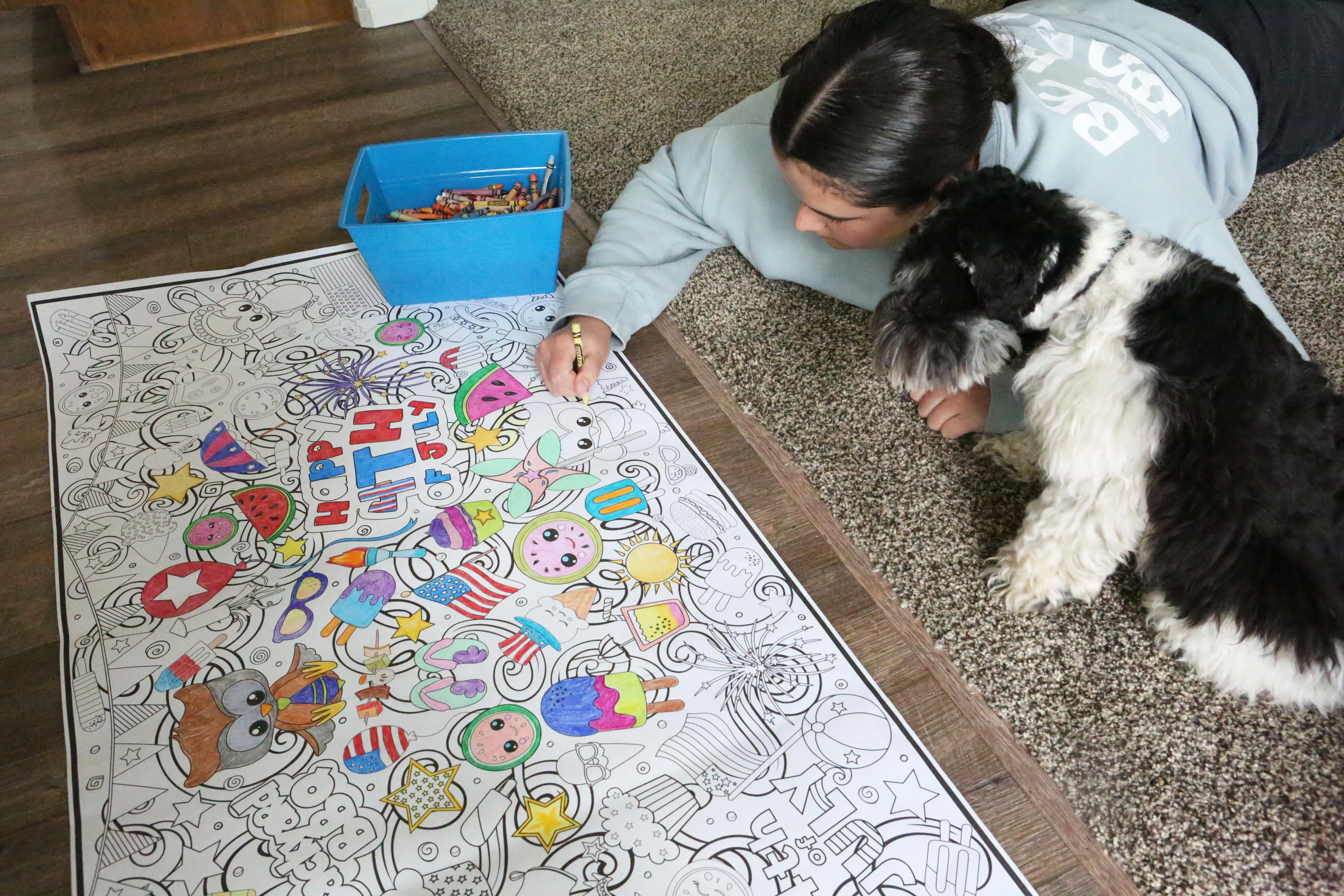 4th of July Everyday Event Poster and Banner | Large Coloring & Activity Poster for Celebrations, Kids, and BBQ's - Image 11