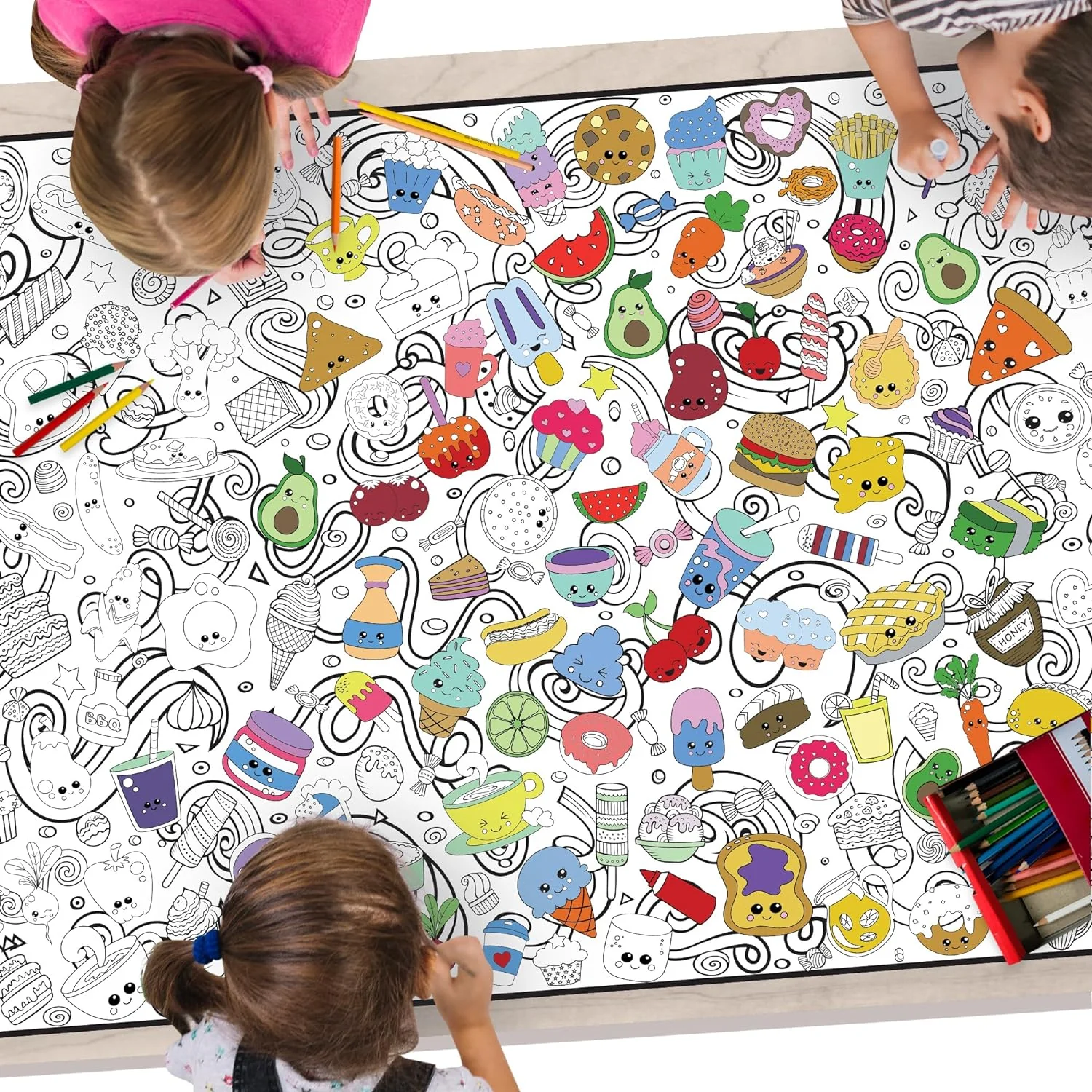 Explore Coloring Products For Families and Gatherings here!