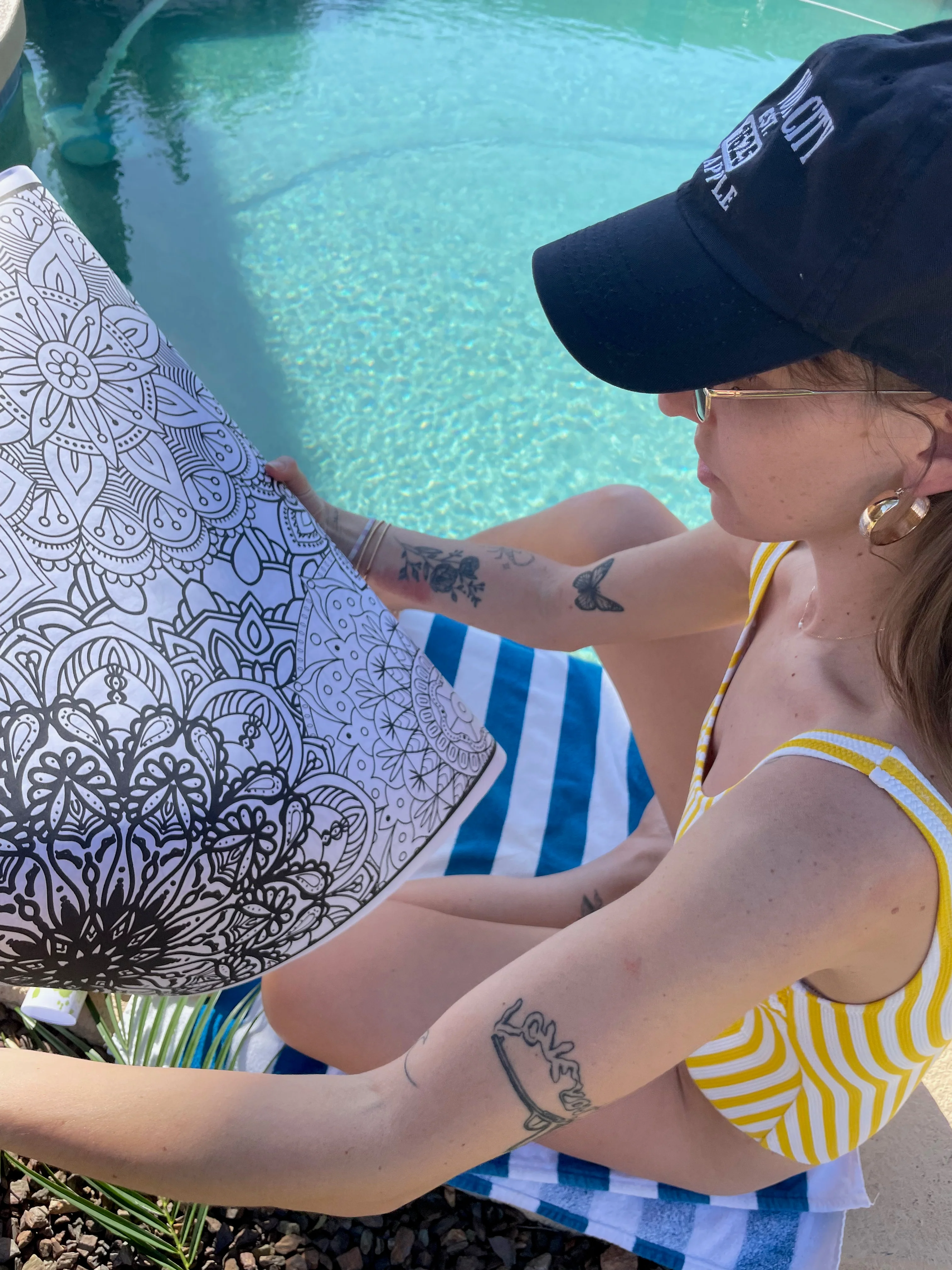 Food with Faces Everyday Event Poster and Banner | Large Coloring & Activity Poster for Celebrations, Kids, and Parties - Image 13