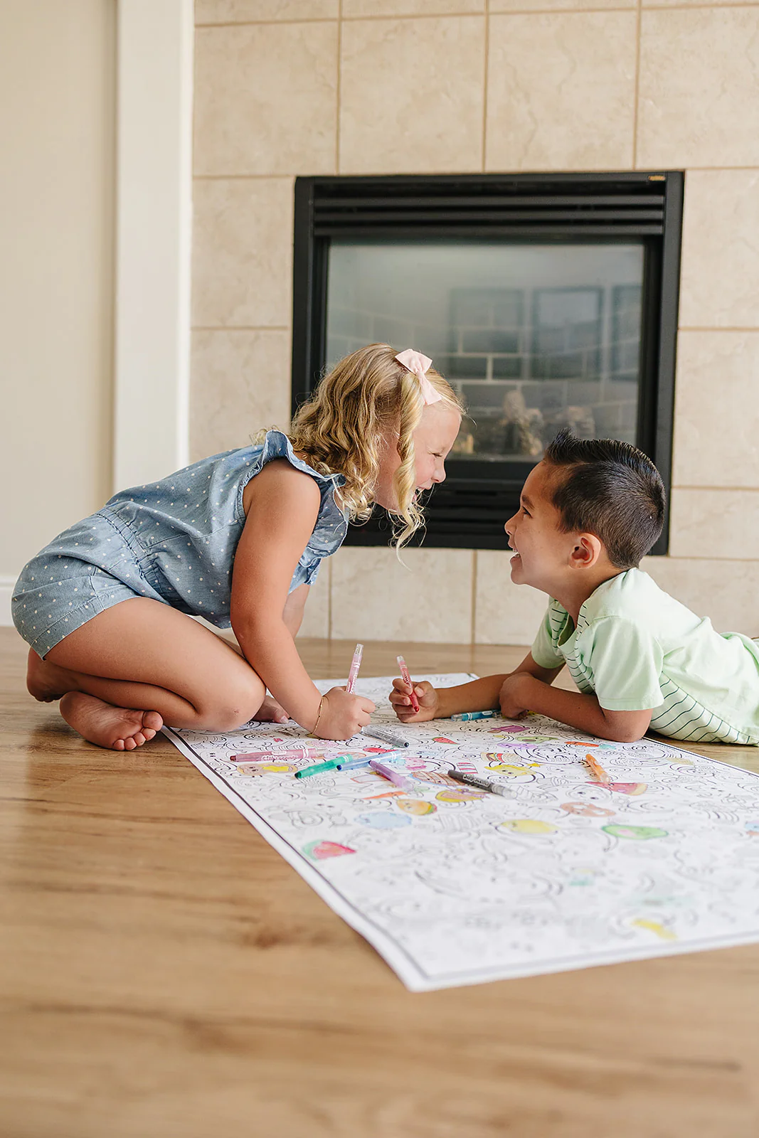 Food with Faces Everyday Event Poster and Banner | Large Coloring & Activity Poster for Celebrations, Kids, and Parties - Image 15