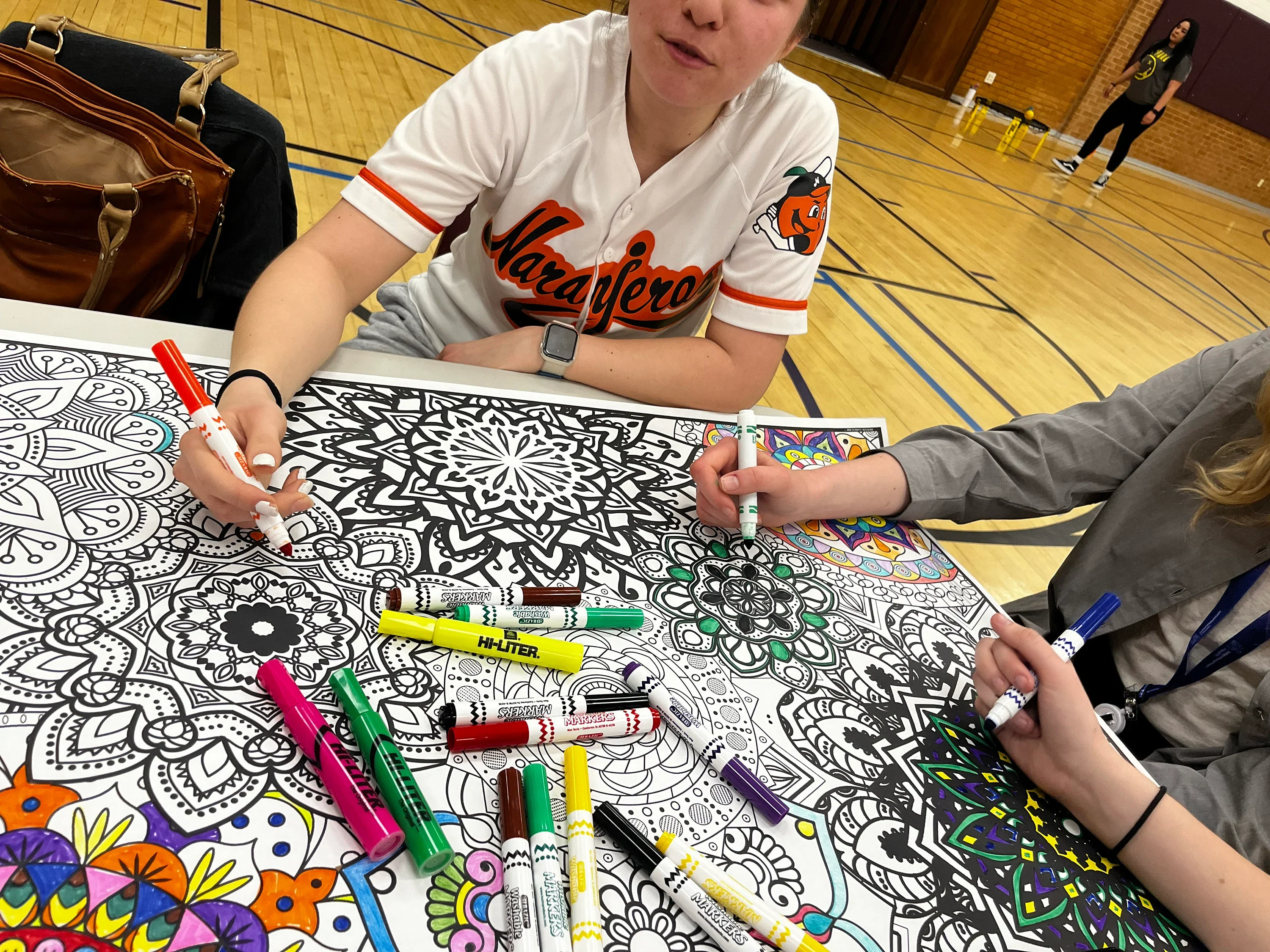 Mandala Everyday Event Banner | Large Coloring & Activity Poster for Celebrations, Classrooms & Groups - Image 8