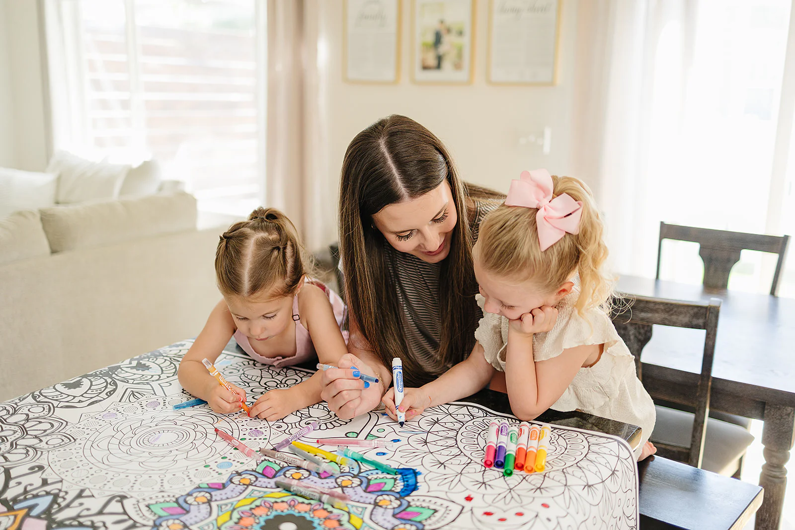 Mandala Everyday Event Banner | Large Coloring & Activity Poster for Celebrations, Classrooms & Groups - Image 9