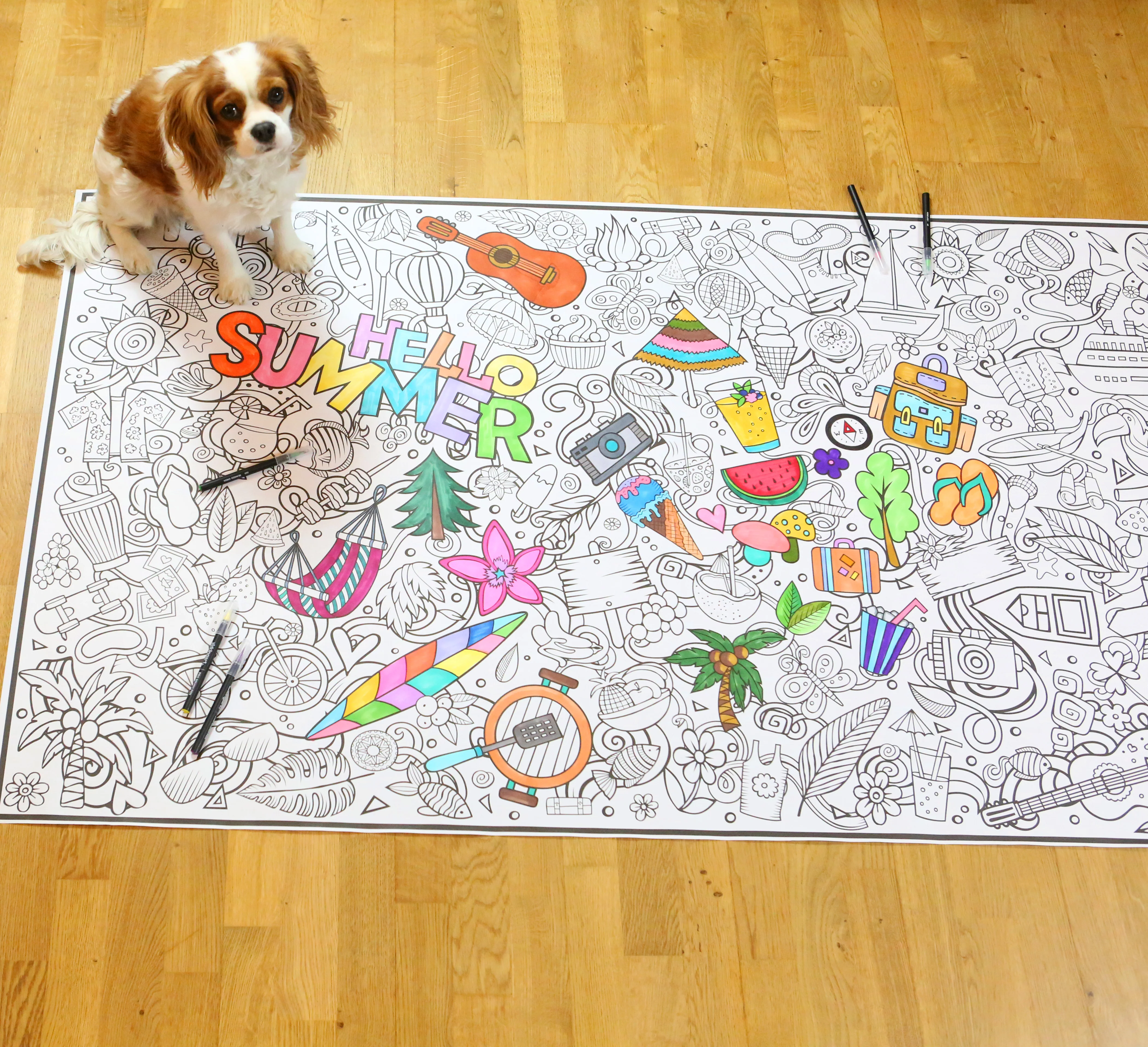 Spring Coloring Collection