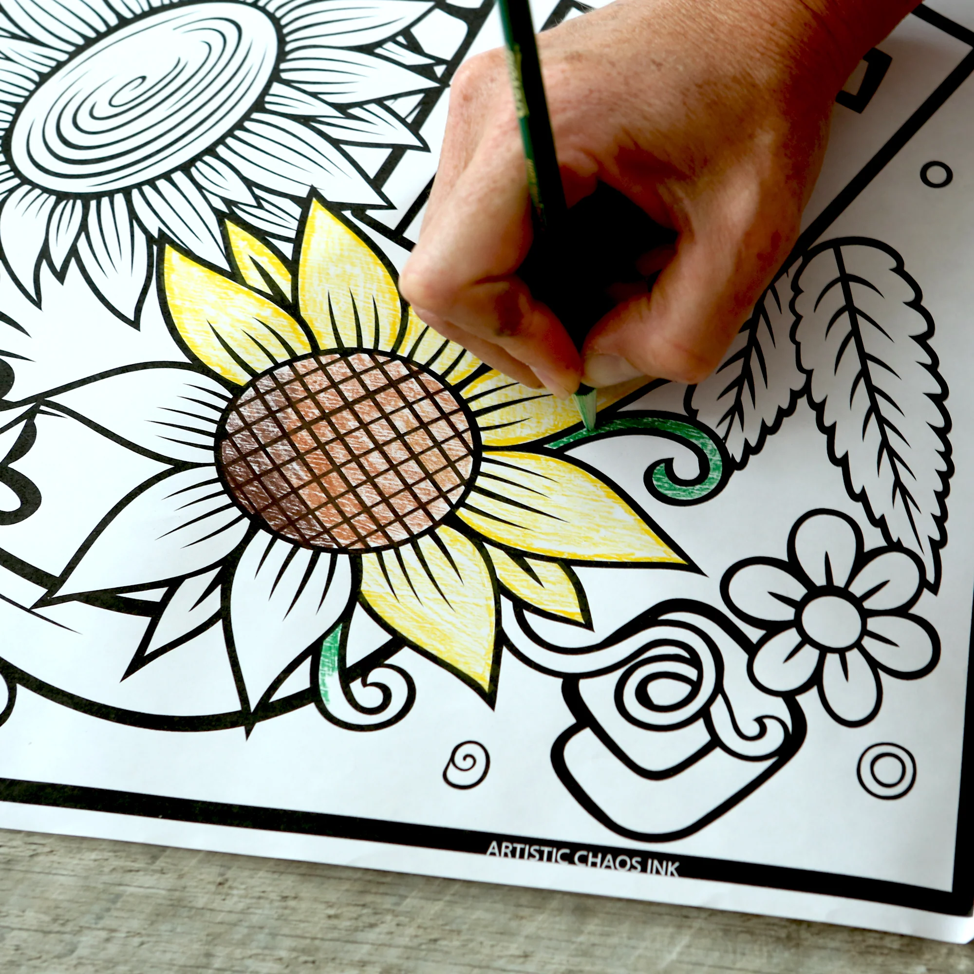 Thanksgiving Day Everyday Event Poster and Banner | Large Coloring & Activity Poster for Celebrations, Kids, and Gatherings - Image 7