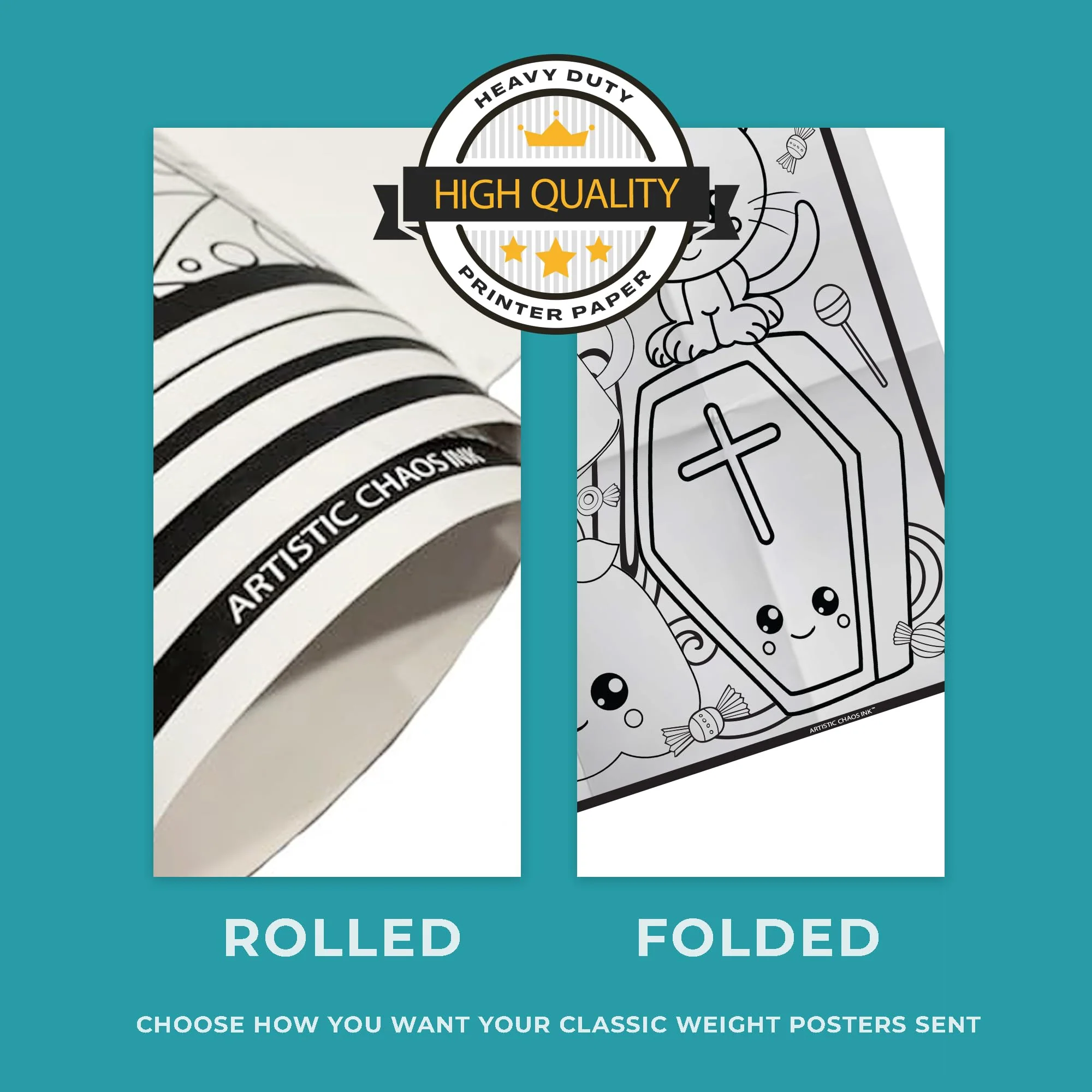 Hanukkah Everyday Event Poster and Banner | Large Coloring & Activity Poster for Celebrations, Kids, and Hanukkah Parties - Image 5