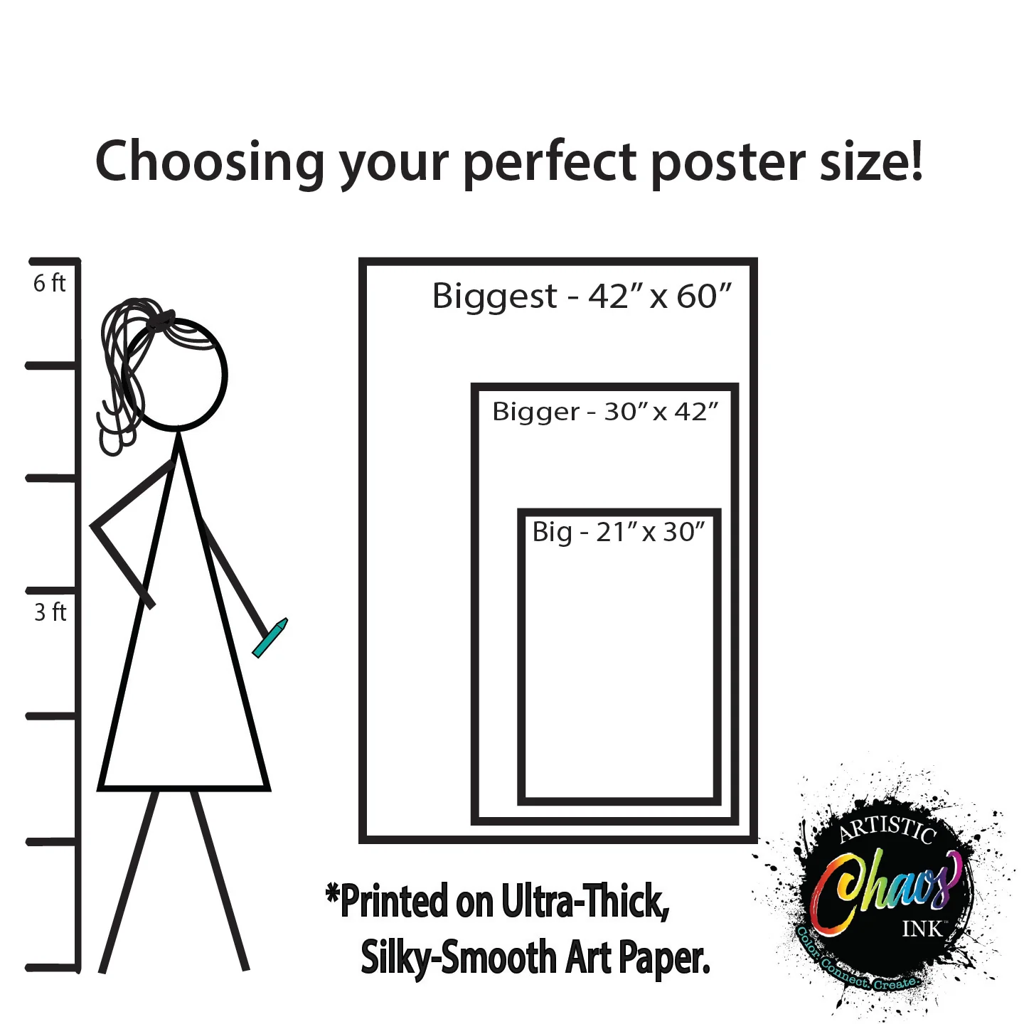 Deer Huge Coloring Poster - Giant Animal Coloring Page, Large Group Coloring Activity, Family Friendly - Image 5