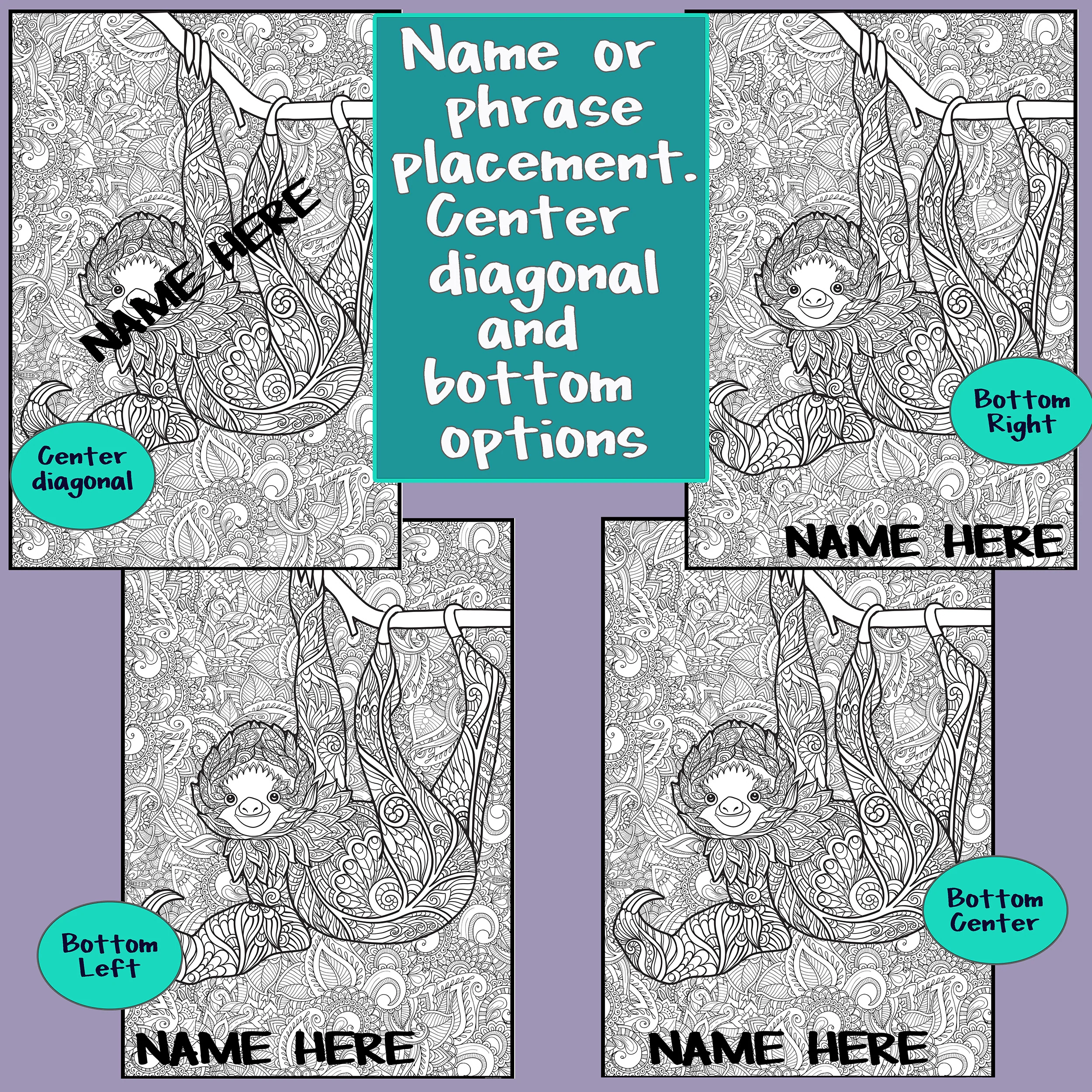 PERSONALIZED Lab Fun Coloring Poster |Lab Celebration - Image 9