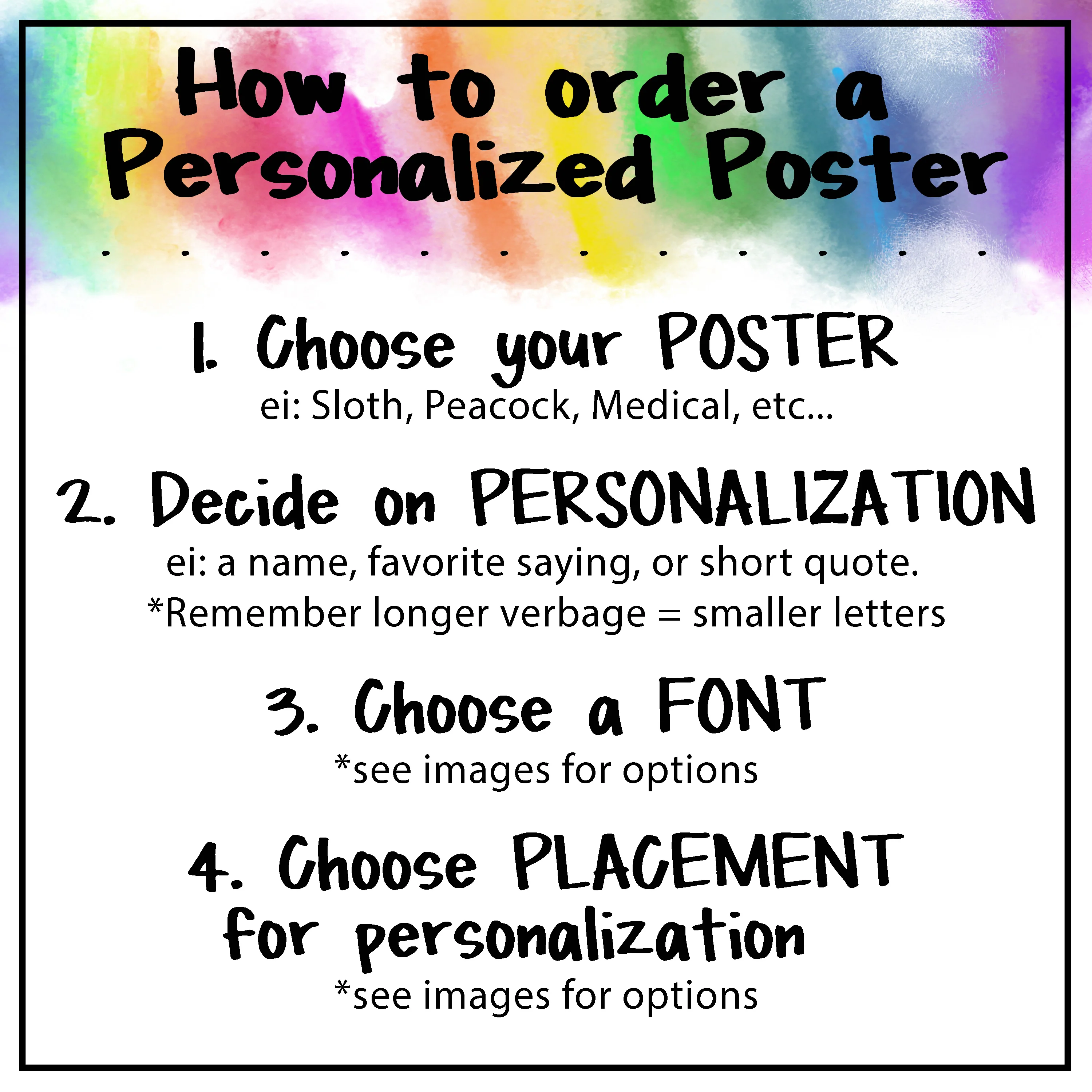 PERSONALIZED Lab Fun Coloring Poster |Lab Celebration - Image 5