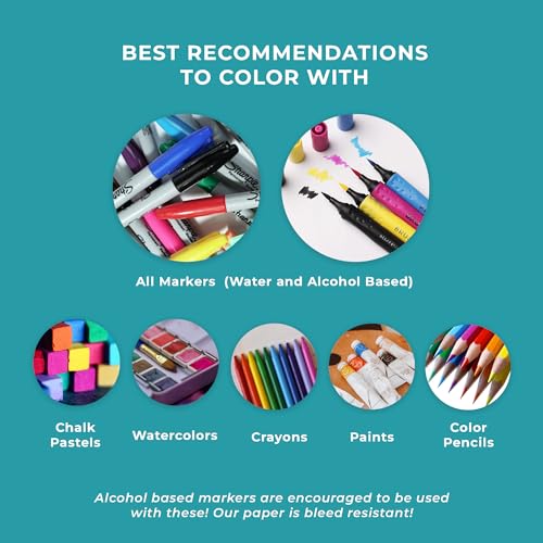 Chameleon Giant Coloring Poster-Large Animal Wall Art, Big Group Coloring Activity for Kids, Families & Classrooms - Image 10