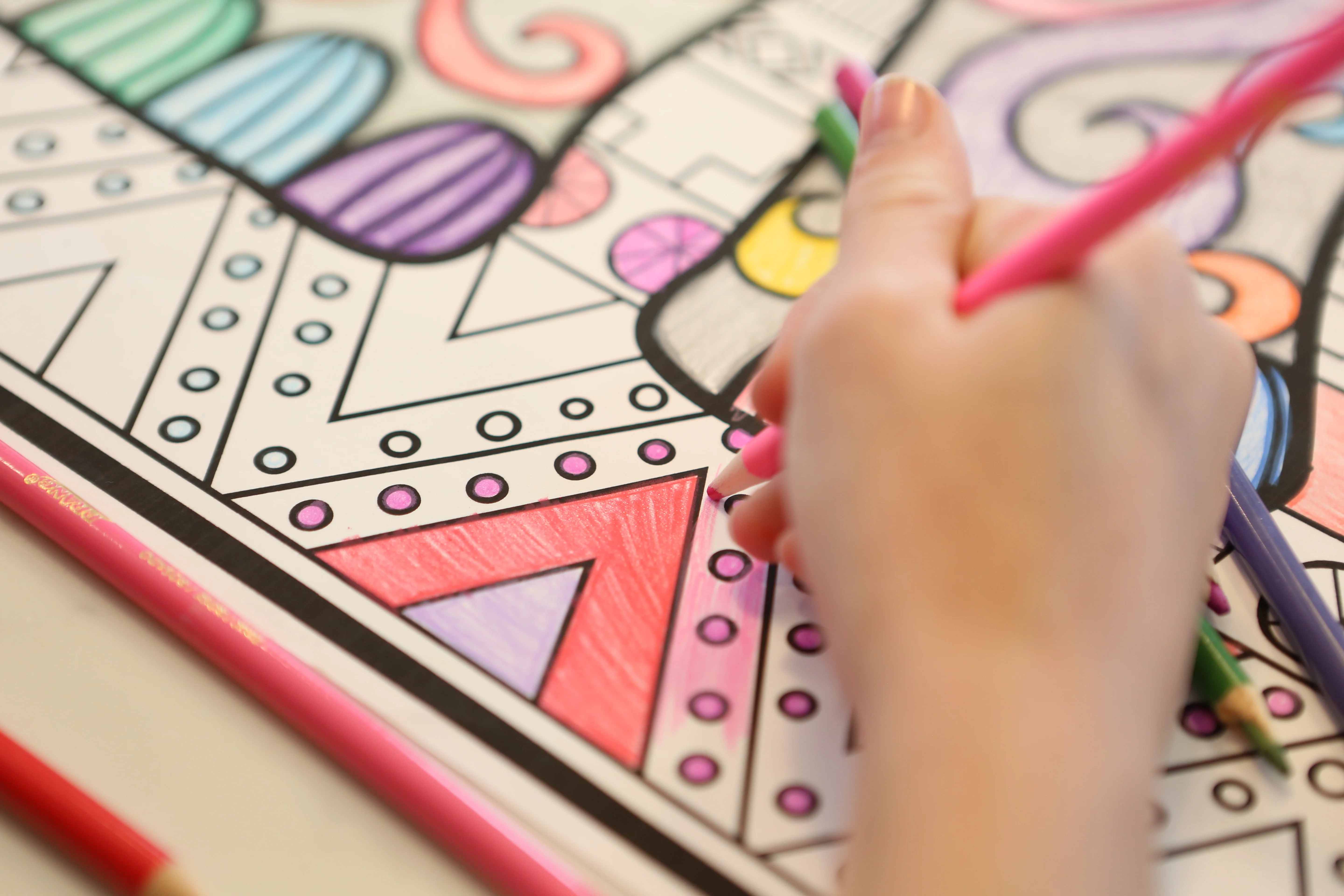 Rhino Giant Coloring Poster-Large Animal Wall Art, Group Coloring Activity for Kids, Families & Classrooms - Image 9