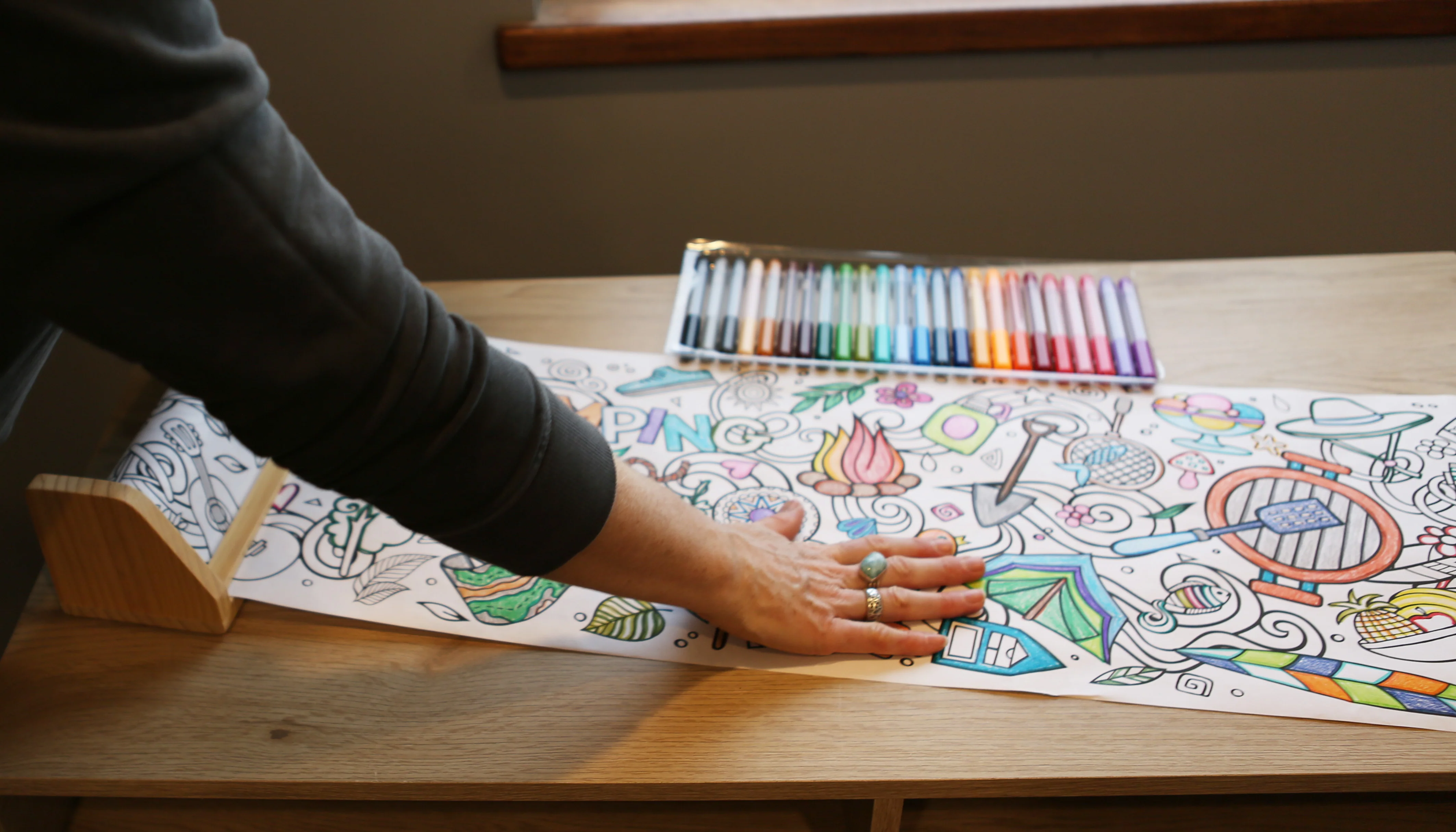 Summer Coloring Roll - Image 10