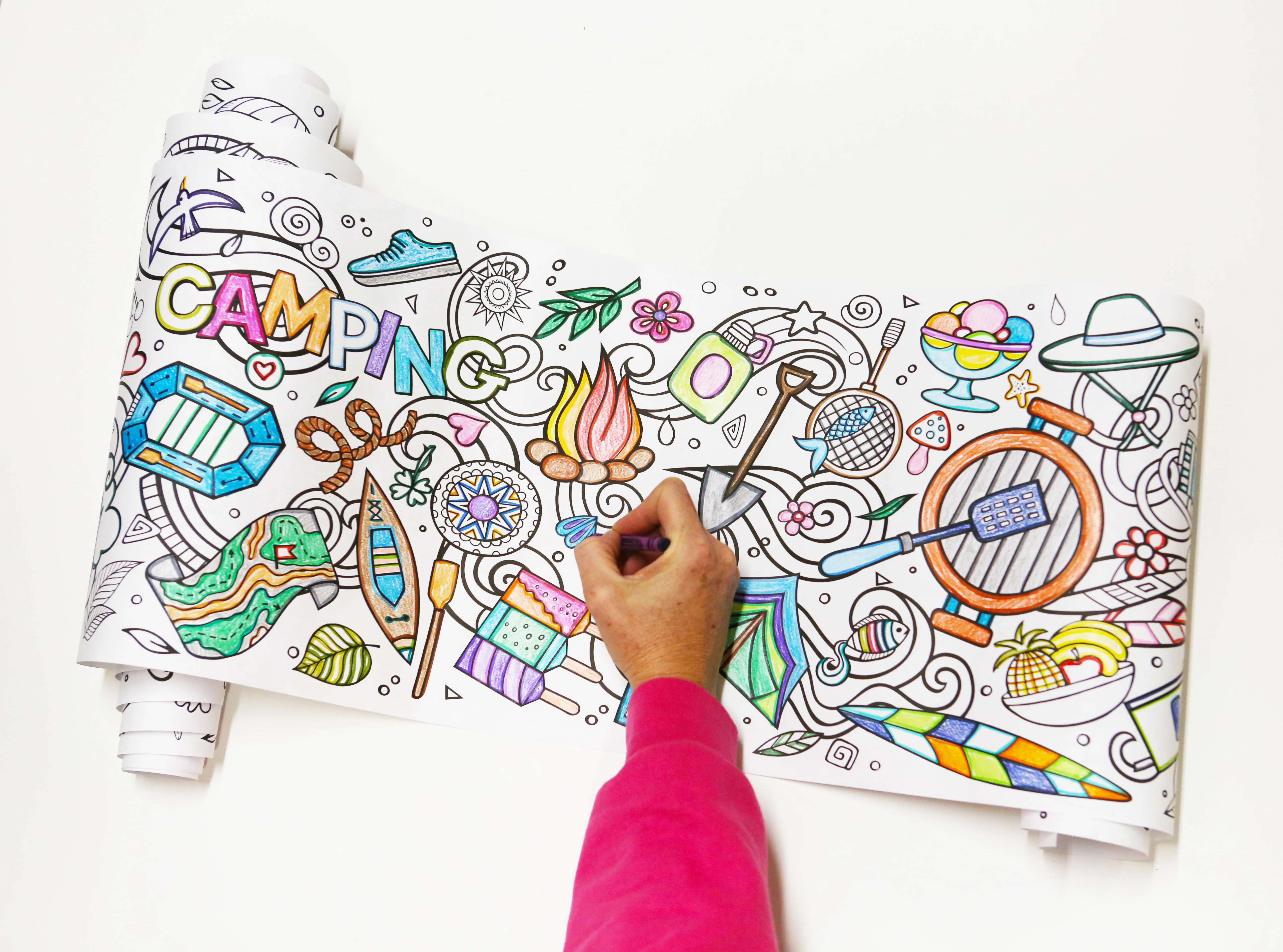 Summer Coloring Roll - Image 11