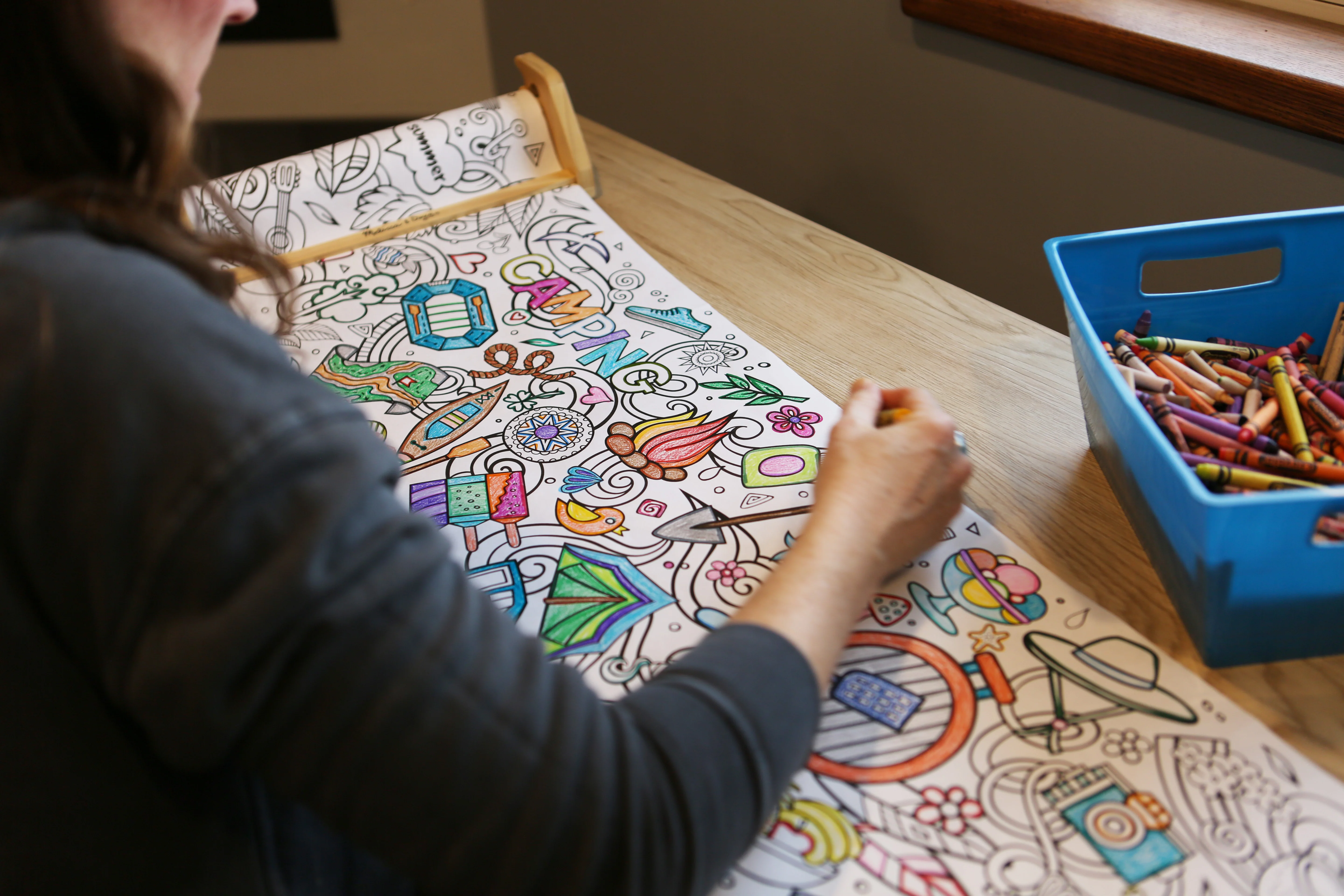 Summer Coloring Roll - Image 4