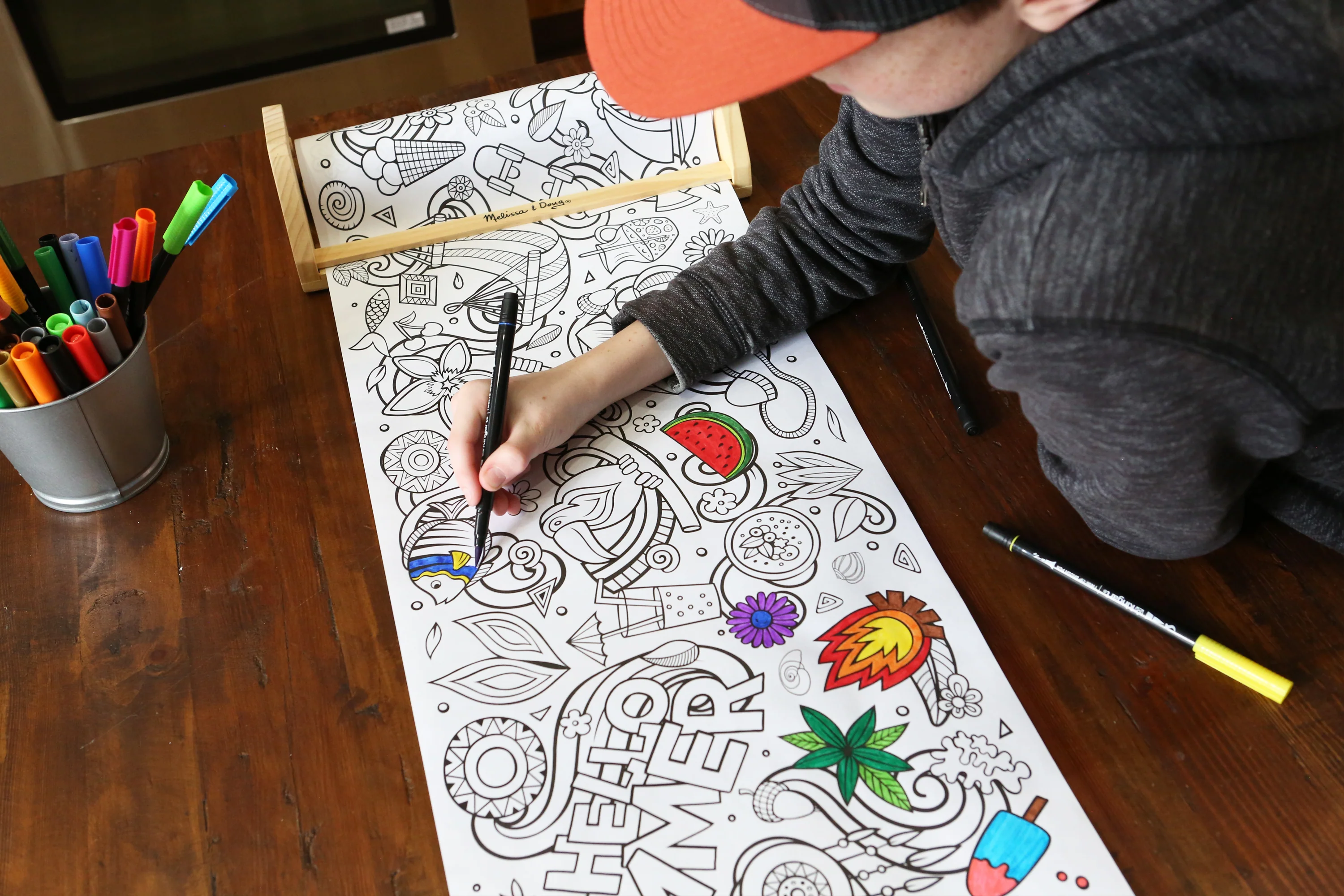 Summer Coloring Roll - Image 5