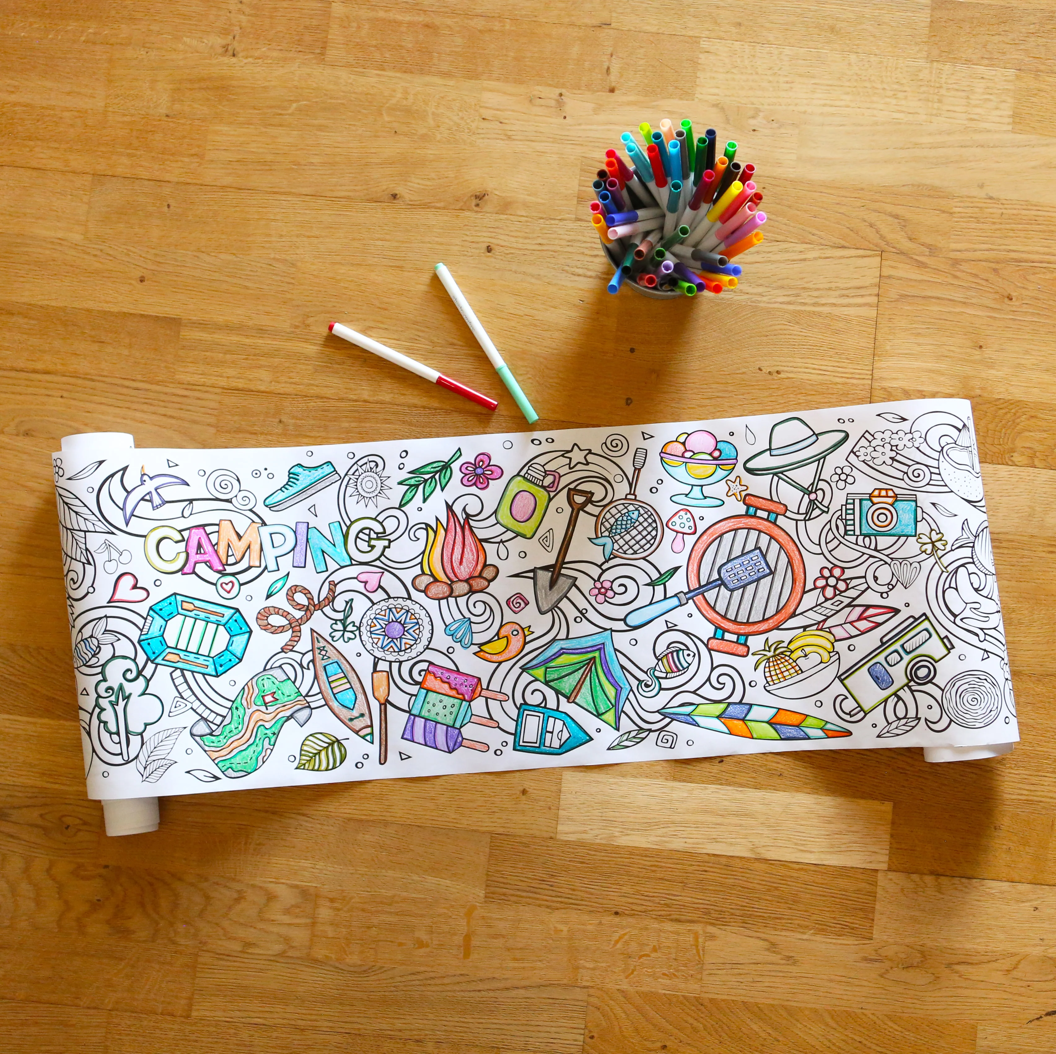 Summer Coloring Roll - Image 8