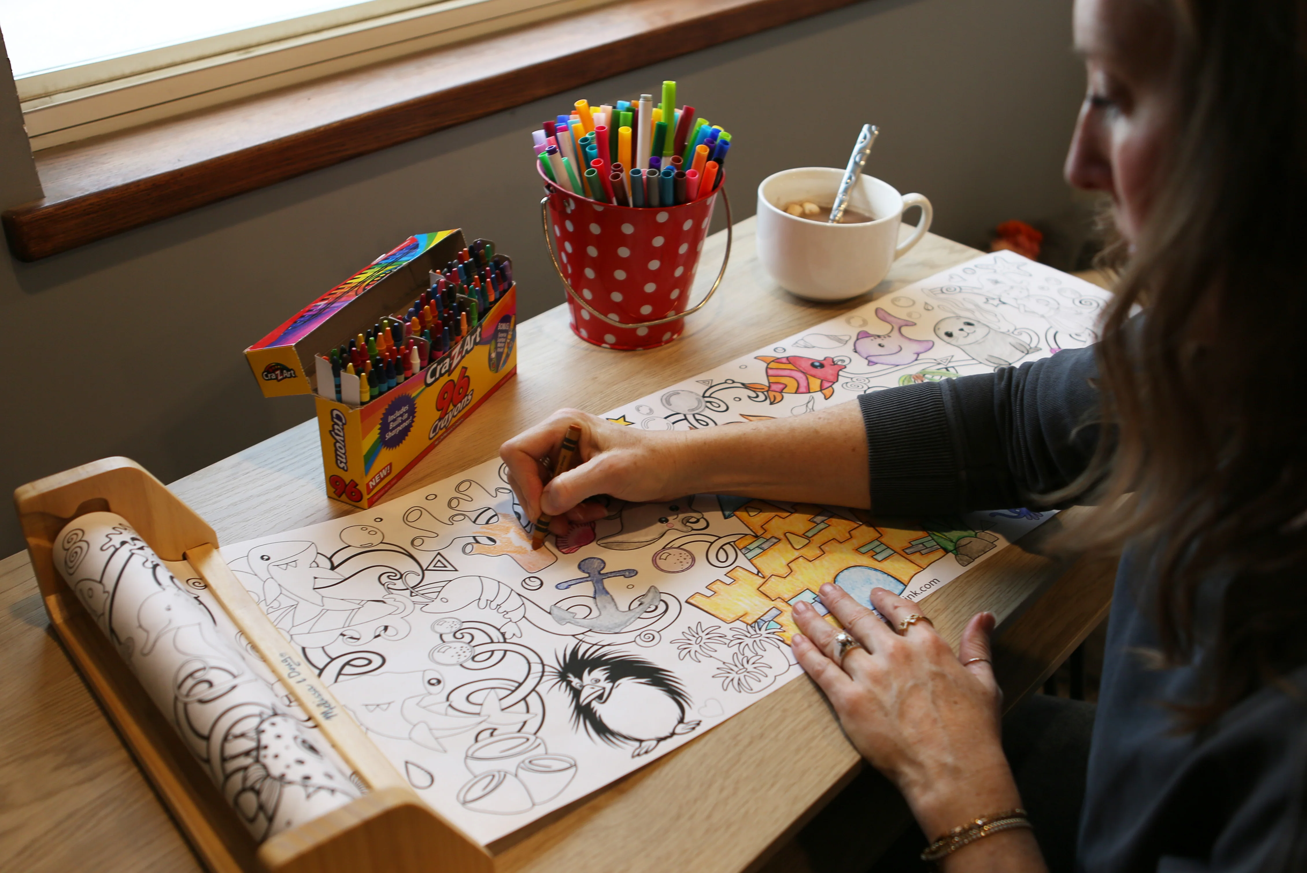 Under the Sea Coloring Roll - 18 Ft long - Image 10