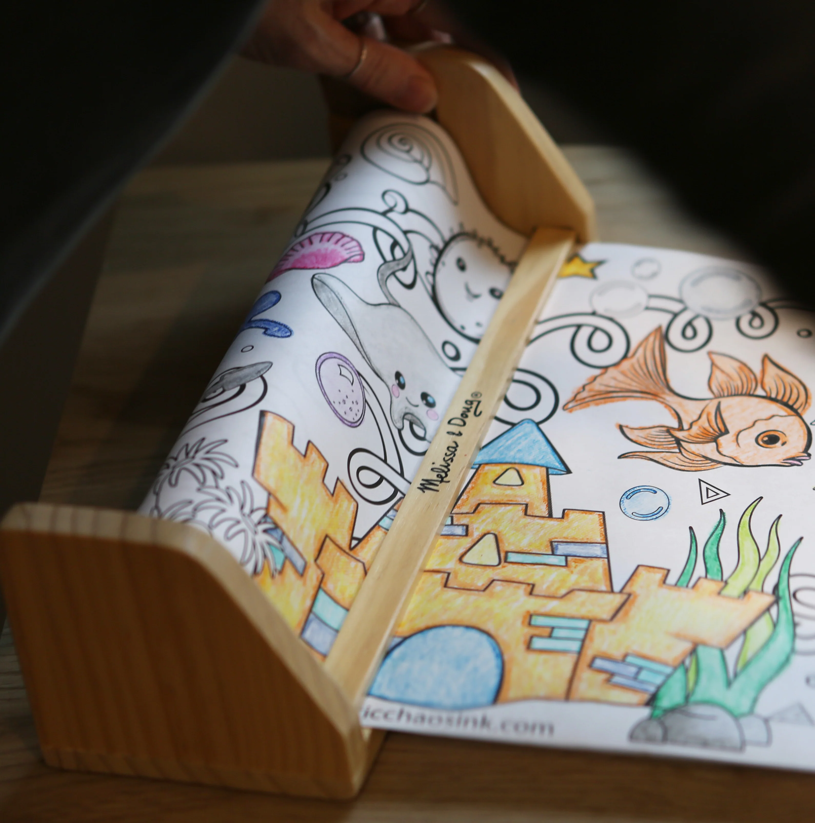 Under the Sea Coloring Roll - 18 Ft long - Image 7