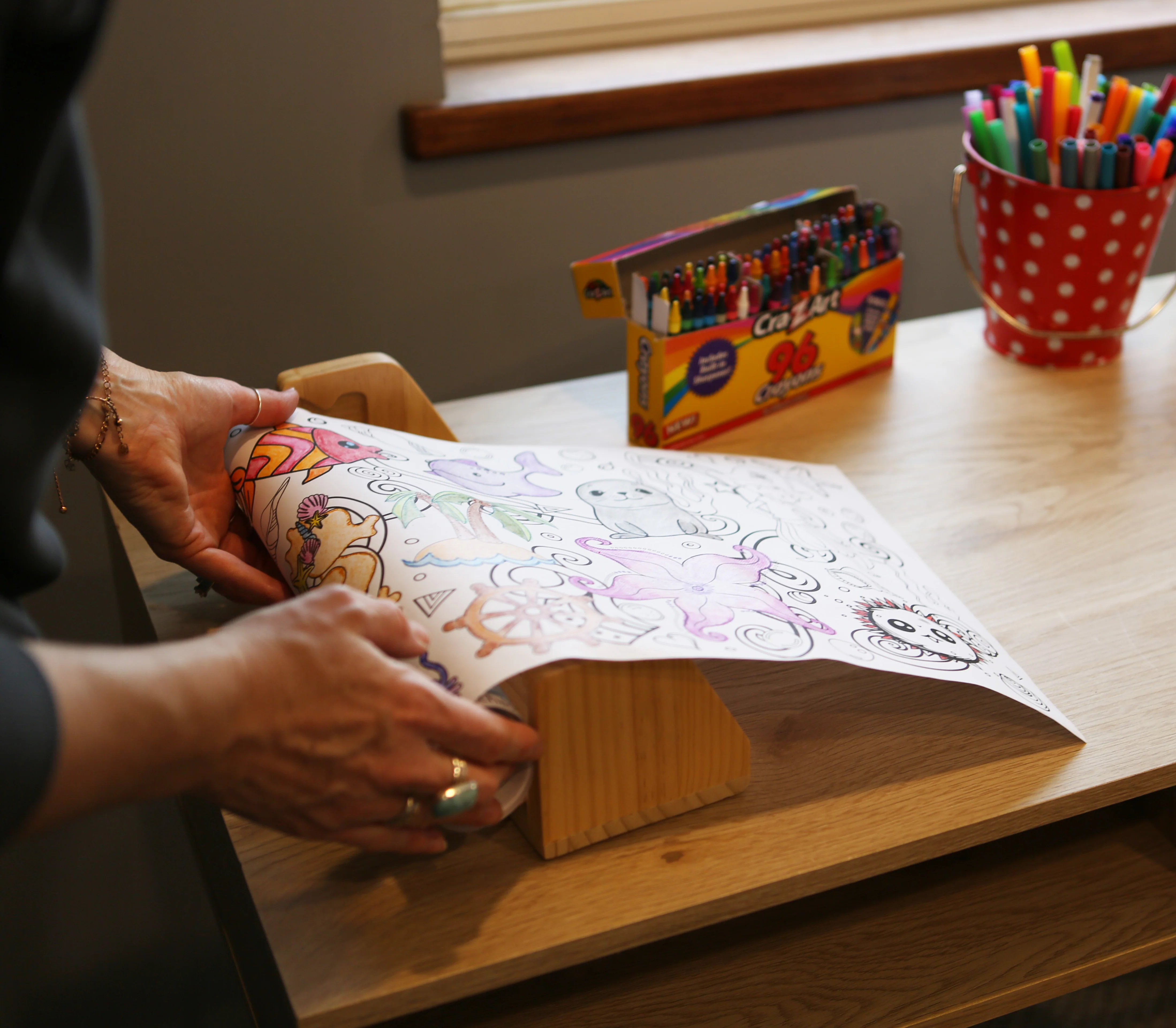 Under the Sea Coloring Roll - 18 Ft long - Image 8